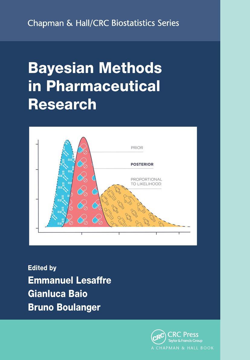 Cover: 9781032241524 | Bayesian Methods in Pharmaceutical Research | Lesaffre (u. a.) | Buch