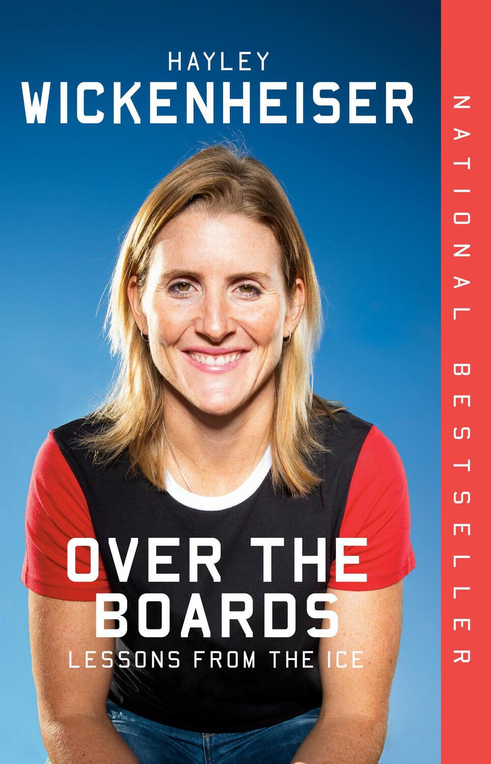 Cover: 9780735240520 | Over the Boards | Lessons from the Ice | Hayley Wickenheiser | Buch