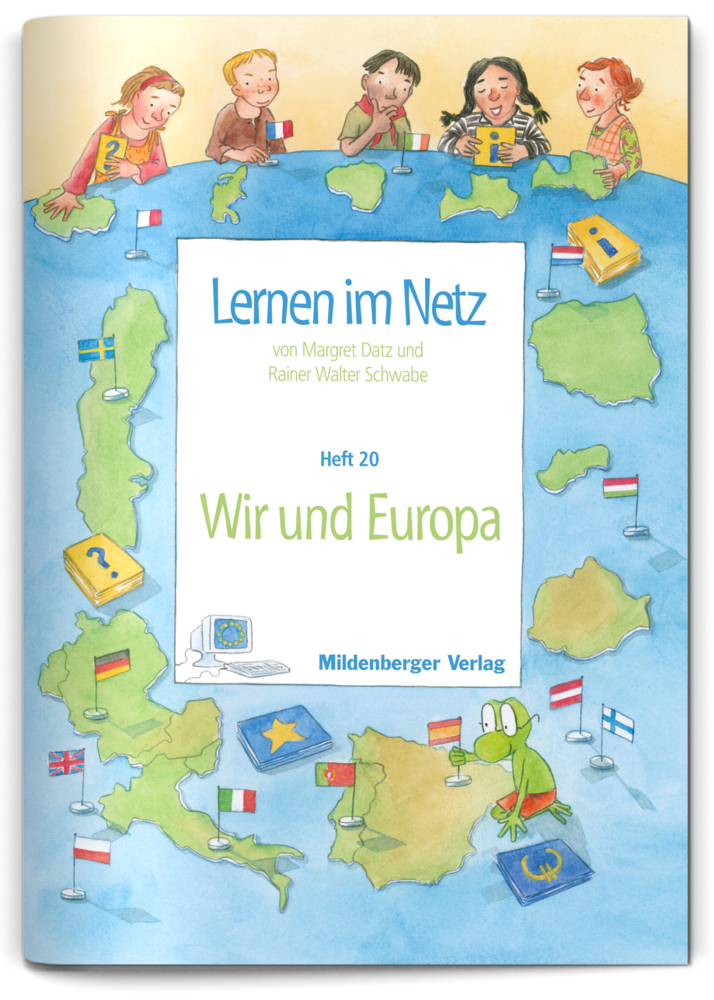 Cover: 9783619116201 | Wir und Europa | Mit 20 Kopiervorlagen | Margret Datz (u. a.) | 2008