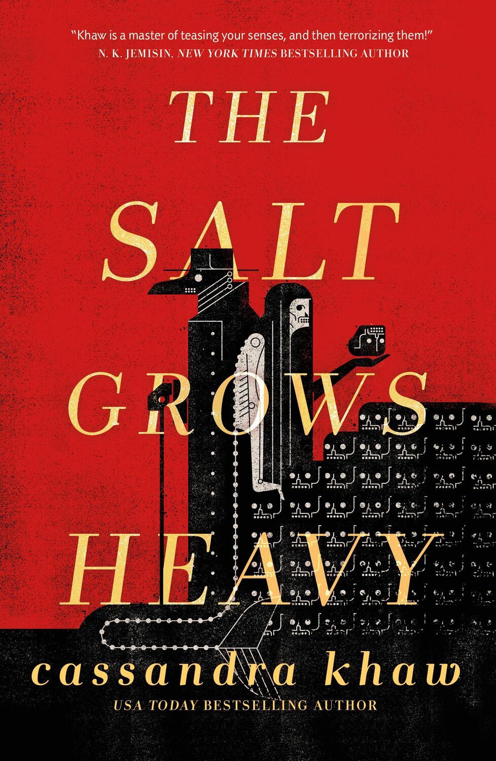 Cover: 9781250830913 | The Salt Grows Heavy | Cassandra Khaw | Buch | Gebunden | Englisch