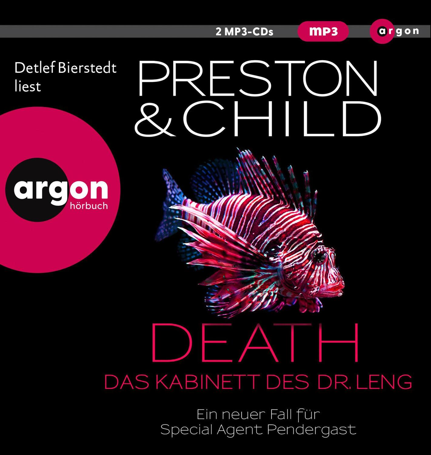 Cover: 9783839820834 | Death - Das Kabinett des Dr. Leng | Douglas Preston (u. a.) | MP3