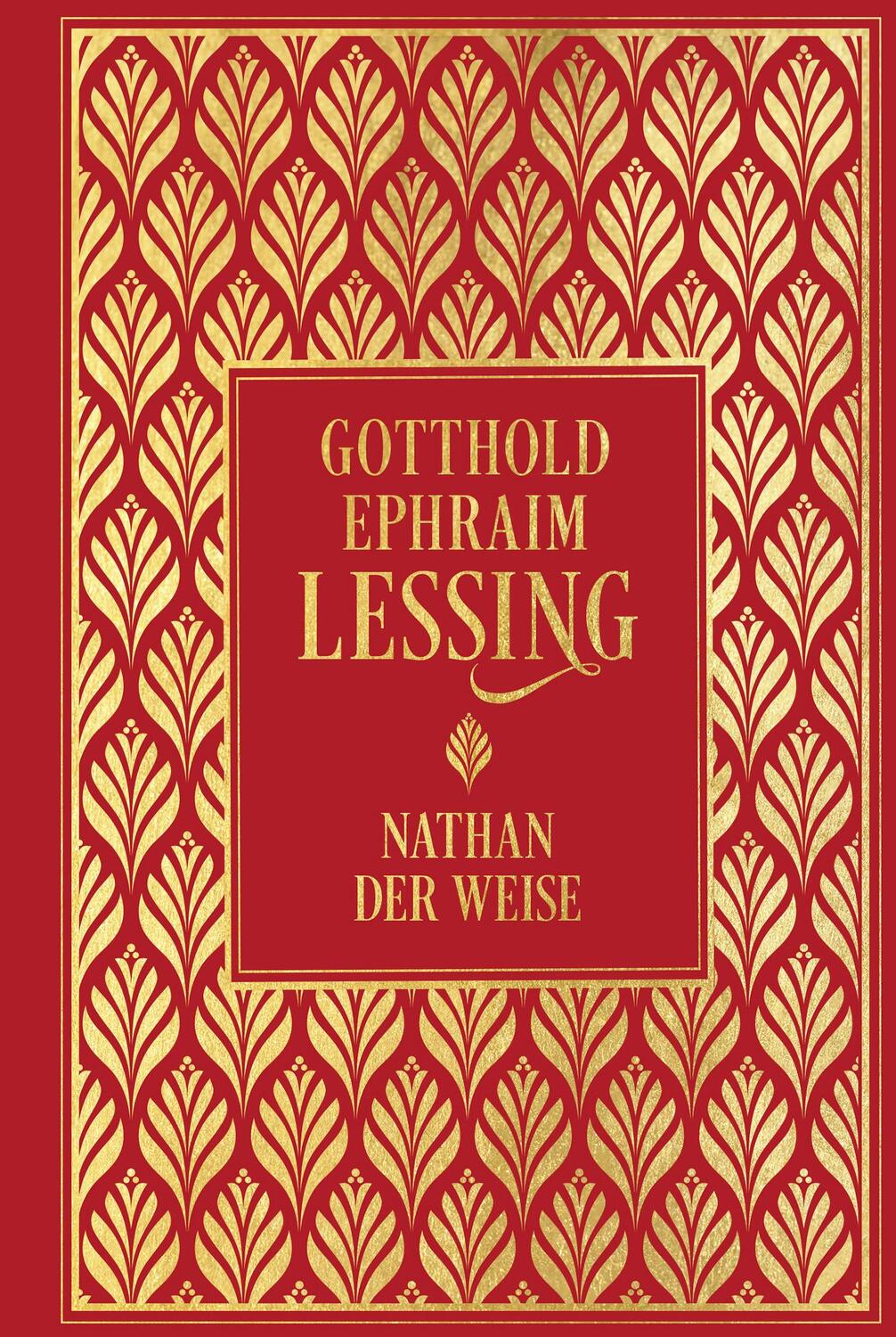 Cover: 9783868205244 | Nathan der Weise | Leinen mit Goldprägung | Gotthold Ephraim Lessing
