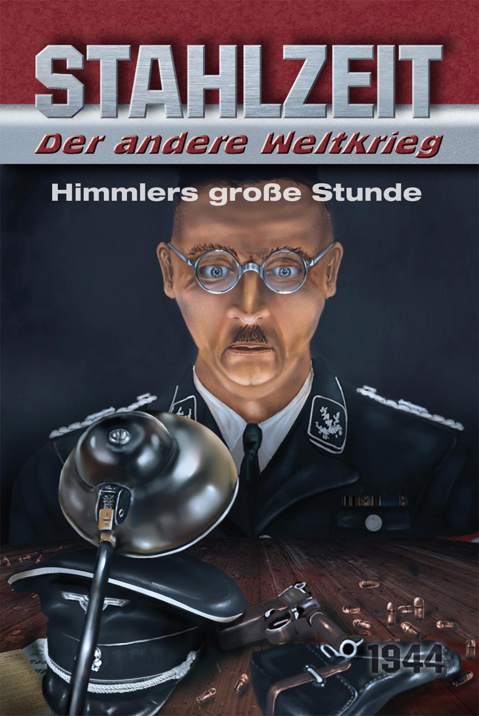 Cover: 9783956340475 | Stahlzeit, Band 5: "Himmlers große Stunde" | Tom Zola | Taschenbuch