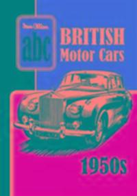 Cover: 9780711038530 | ABC British Motor Cars 1950s | Ian Allan Publishing | Taschenbuch