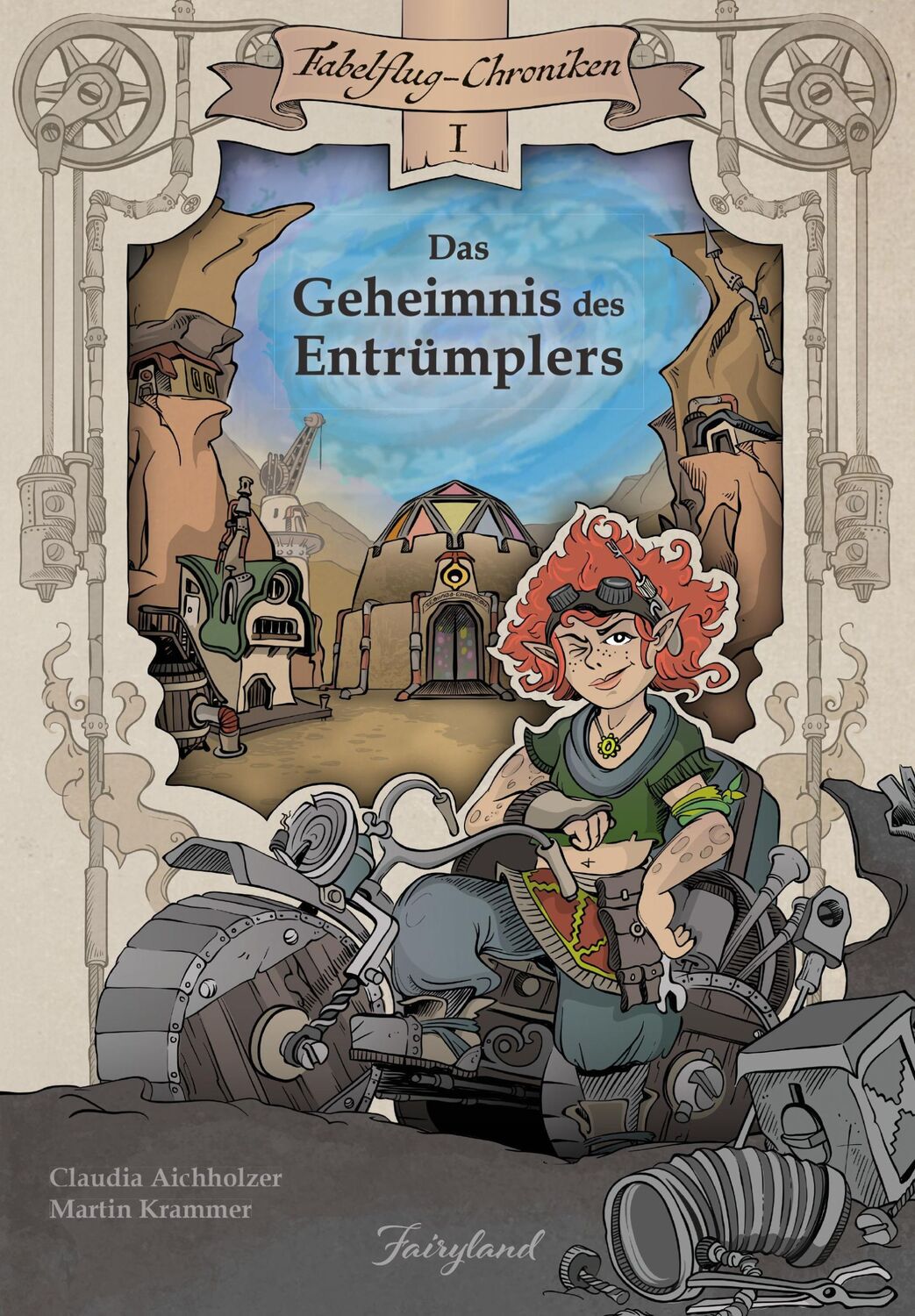 Cover: 9783950469943 | Das Geheimnis des Entrümplers | Claudia Aichholzer | Buch | Gebunden