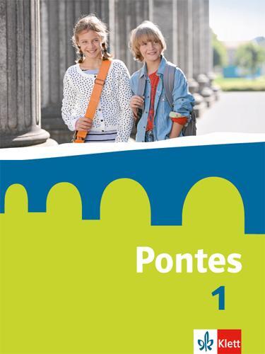 Cover: 9783126223010 | Pontes 1. Schülerbuch | Lateinisches Unterrichtswerk | Buch | Deutsch