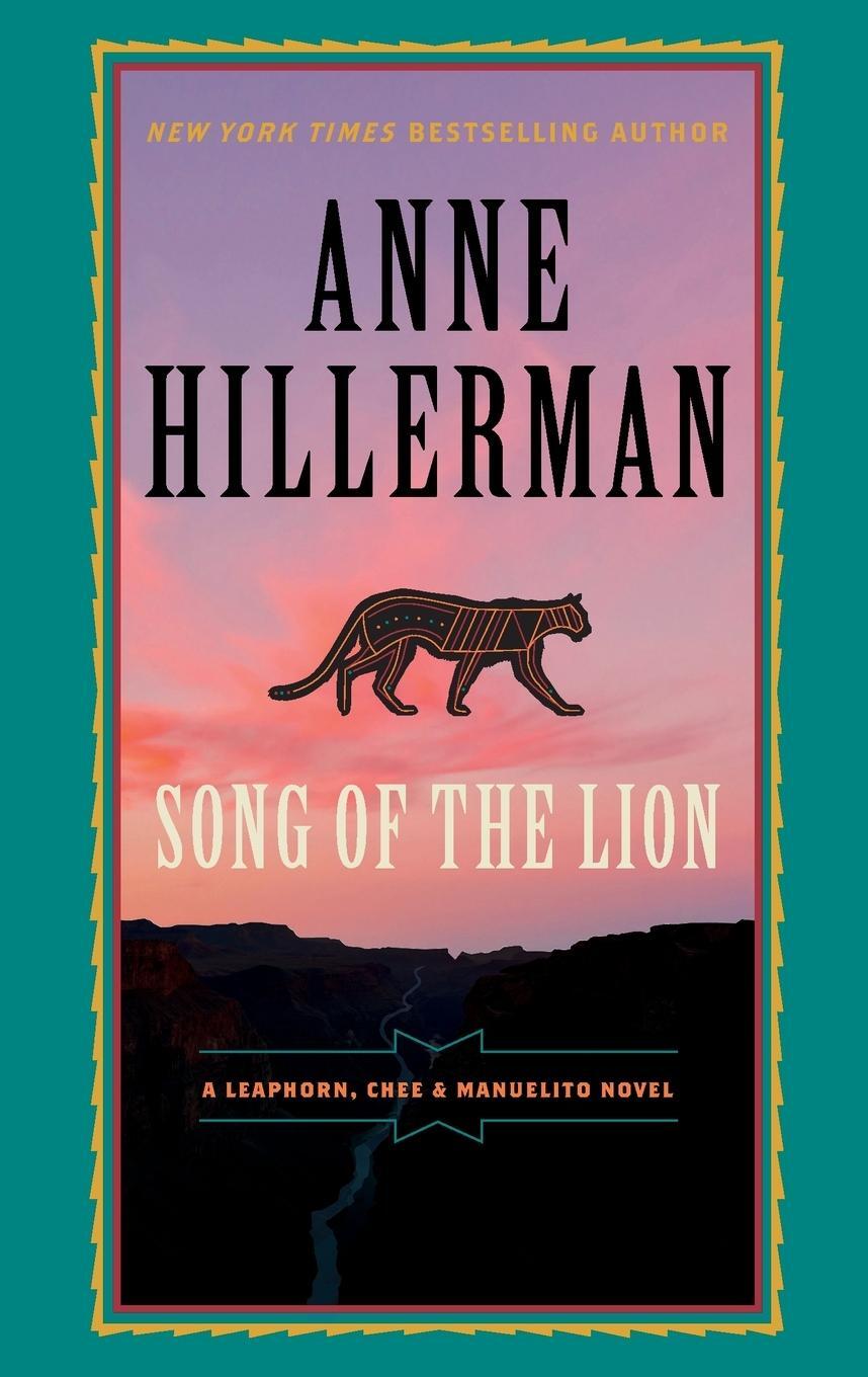 Cover: 9780062391919 | Song of the Lion | Anne Hillerman | Taschenbuch | Paperback | 378 S.