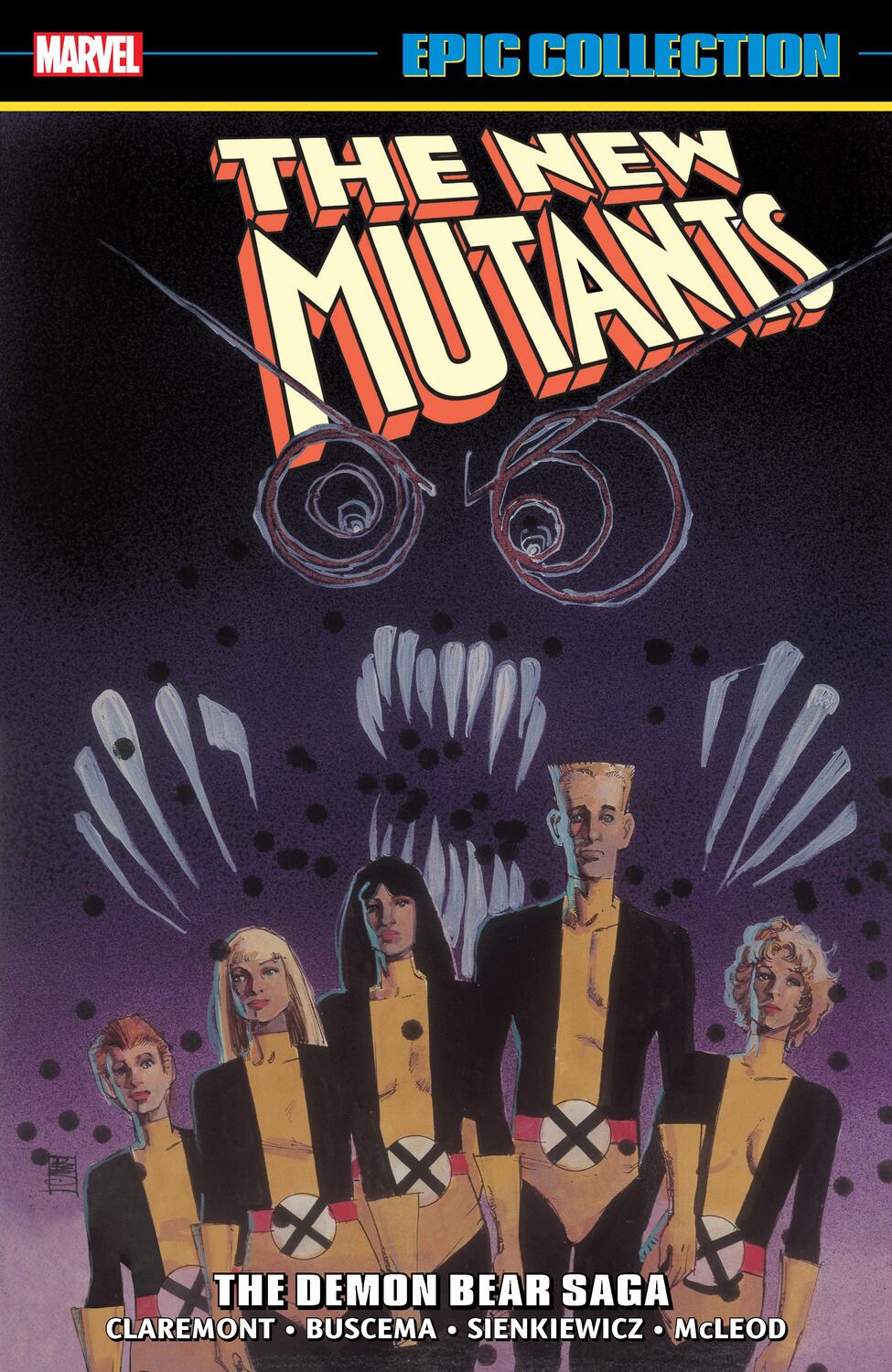 Cover: 9781302950552 | New Mutants Epic Collection: The Demon Bear Saga | Chris Claremont