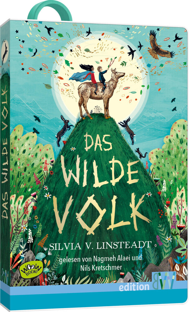 Cover: 9783965000179 | Das wilde Volk, MP3 auf USB-Stick | Lesung | Silvia V. Linsteadt