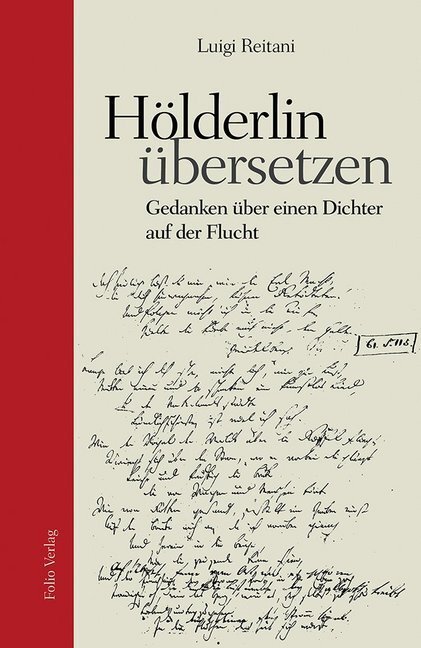 Cover: 9783852568133 | Hölderlin übersetzen | Gedanken über einen Dichter auf der Flucht
