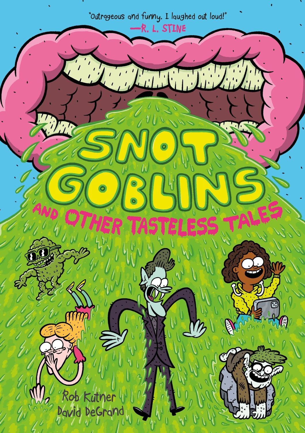 Cover: 9781250780805 | Snot Goblins and Other Tasteless Tales | Rob Kutner | Taschenbuch