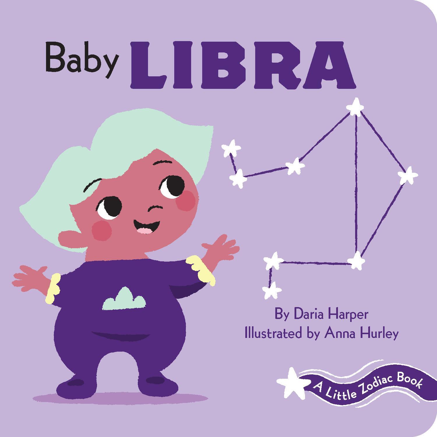 Cover: 9781797202334 | A Little Zodiac Book: Baby Libra | Daria Harper | Buch | Little Zodiac