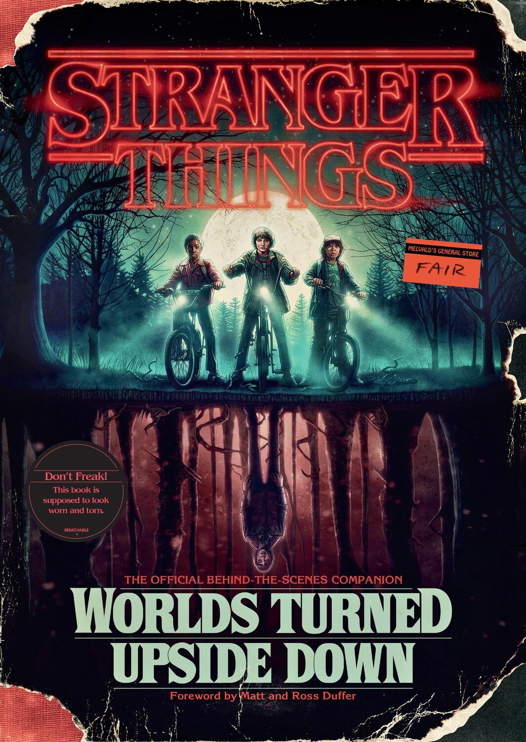 Cover: 9781984817426 | Stranger Things: Worlds Turned Upside Down | Gina Mcintyre | Buch