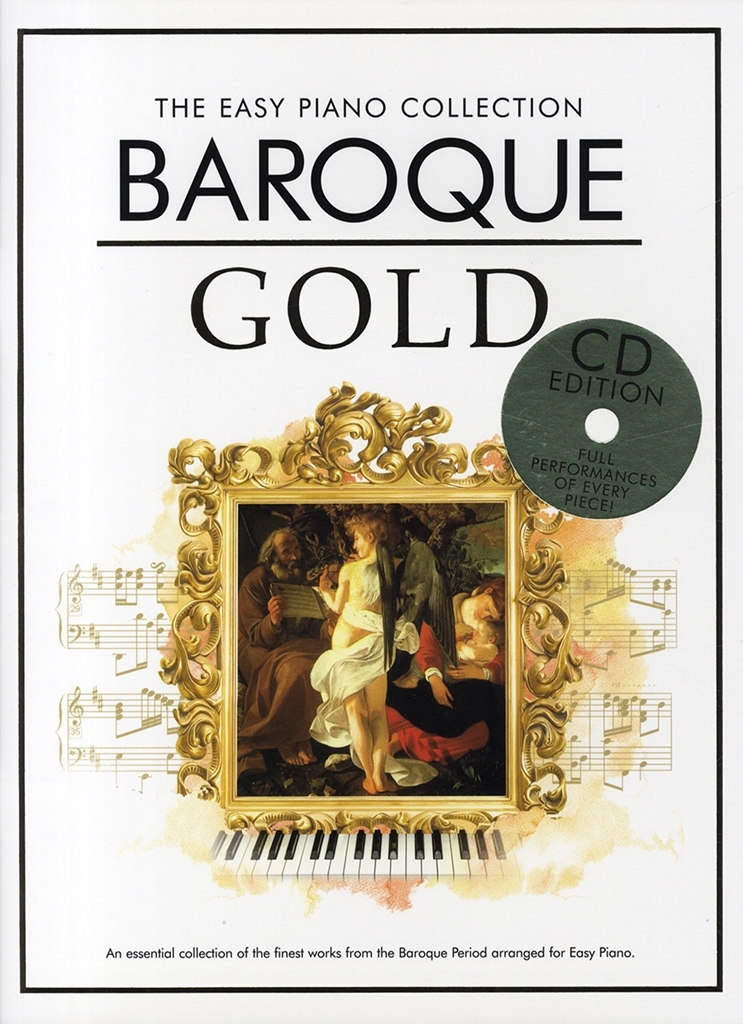 Cover: 9781780382876 | The Easy Piano Collection: Baroque Gold (CD Ed.) | Buch + CD