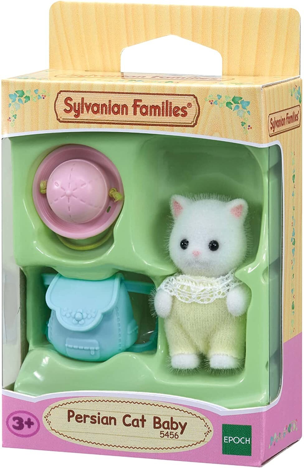 Cover: 5054131054567 | Sylvanian Families 5456 - Perserkatzen Baby | 5456 | Deutsch | 2023