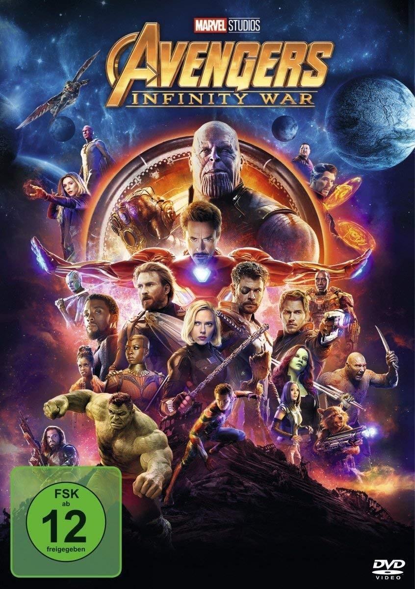 Cover: 8717418527259 | Avengers: Infinity War | Christopher Markus (u. a.) | DVD | 143 Min.