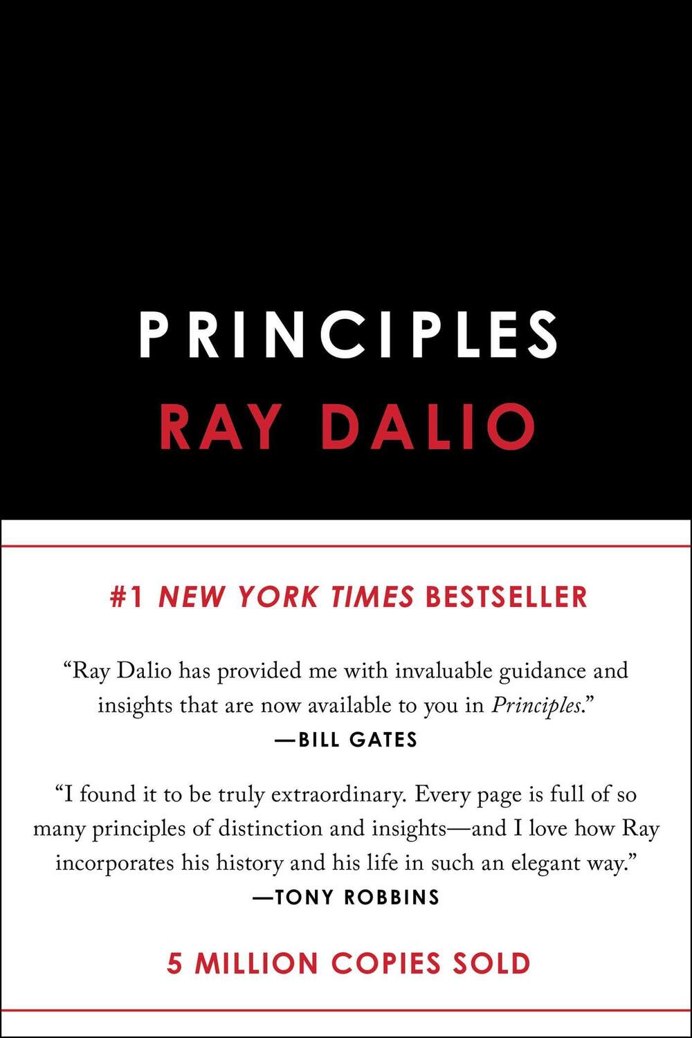 Cover: 9781501124020 | Principles | Life and Work | Ray Dalio | Buch | 570 S. | Englisch