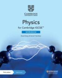 Cover: 9781108744515 | Cambridge Igcse(tm) Physics Workbook with Digital Access (2 Years)
