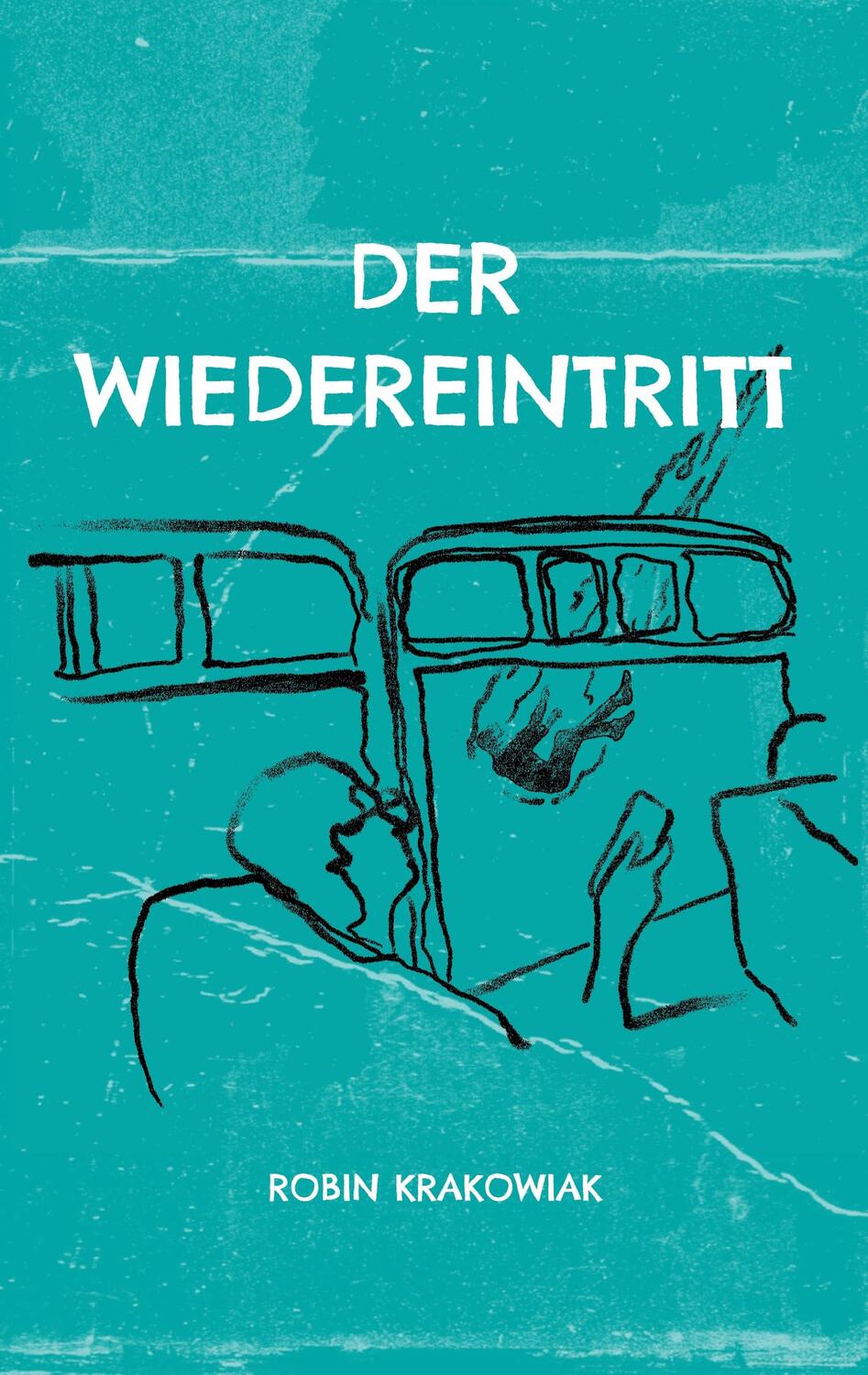 Cover: 9783755792161 | Der Wiedereintritt | Robin Krakowiak | Taschenbuch | Paperback | 2022