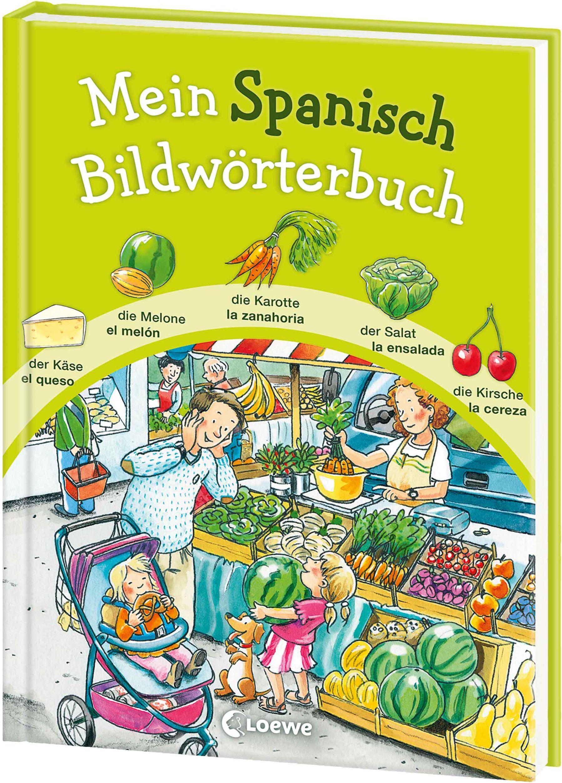 Cover: 9783785578261 | Mein Spanisch Bildwörterbuch | Loewe Bildwörterbücher | Buch | 49 S.