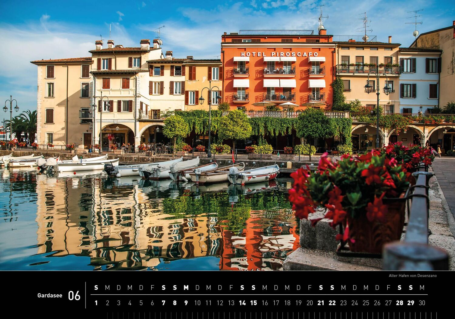 Bild: 9783968555171 | 360° Gardasee Premiumkalender 2025 | Alexander Pichler | Kalender