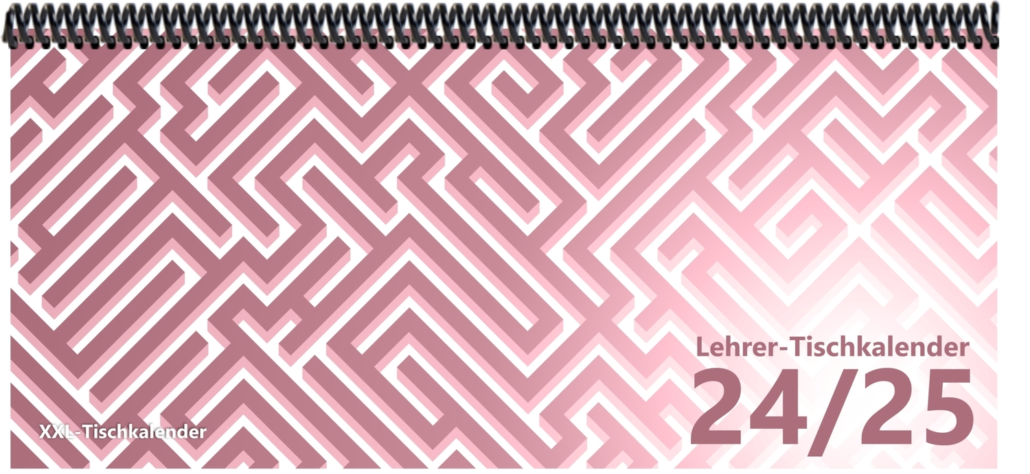 Cover: 4262416630660 | Lehrer - Tischkalender 2024/25 | E&amp;Z-Verlag GmbH | Kalender | Deutsch