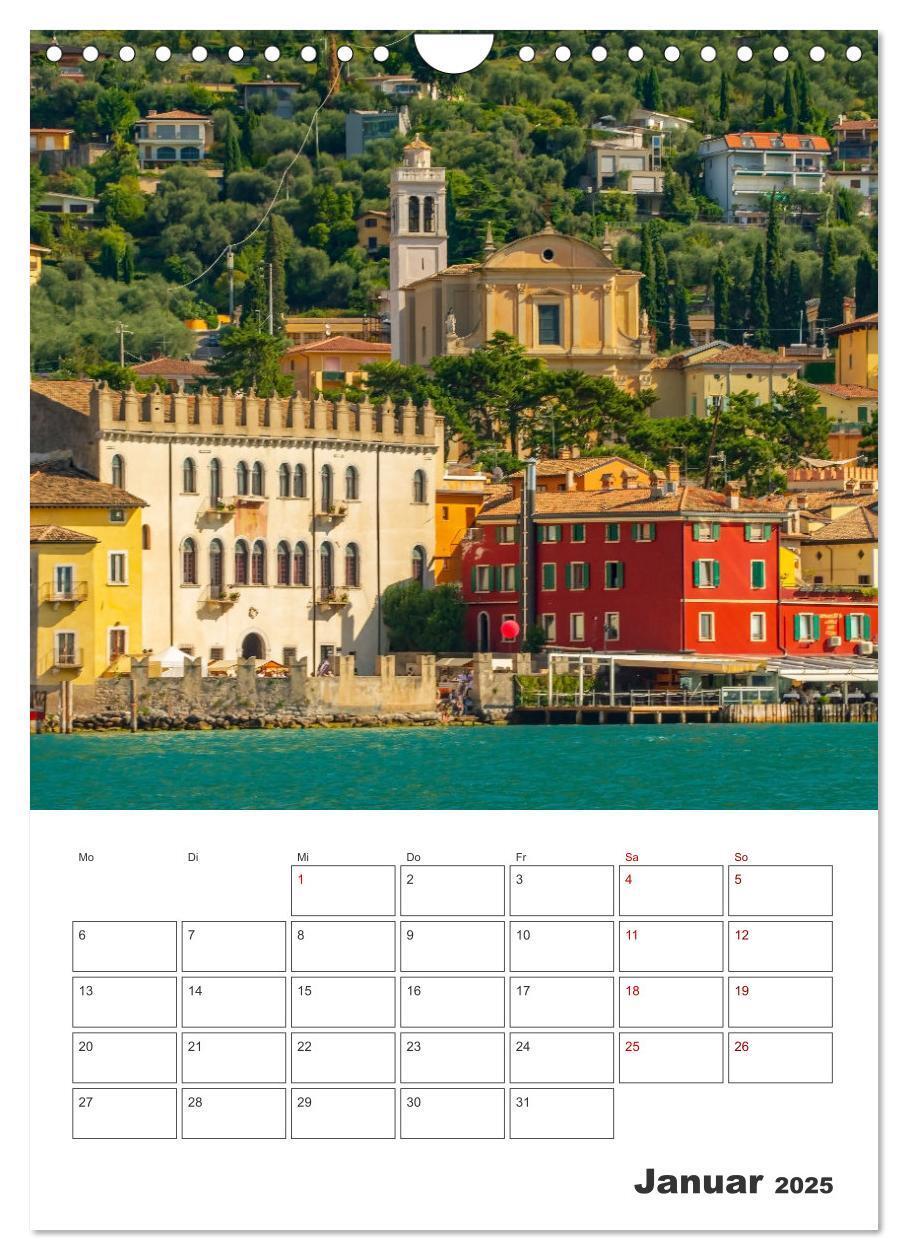 Bild: 9783435844586 | Malcesine am Gardasee - Impressionen (Wandkalender 2025 DIN A4...