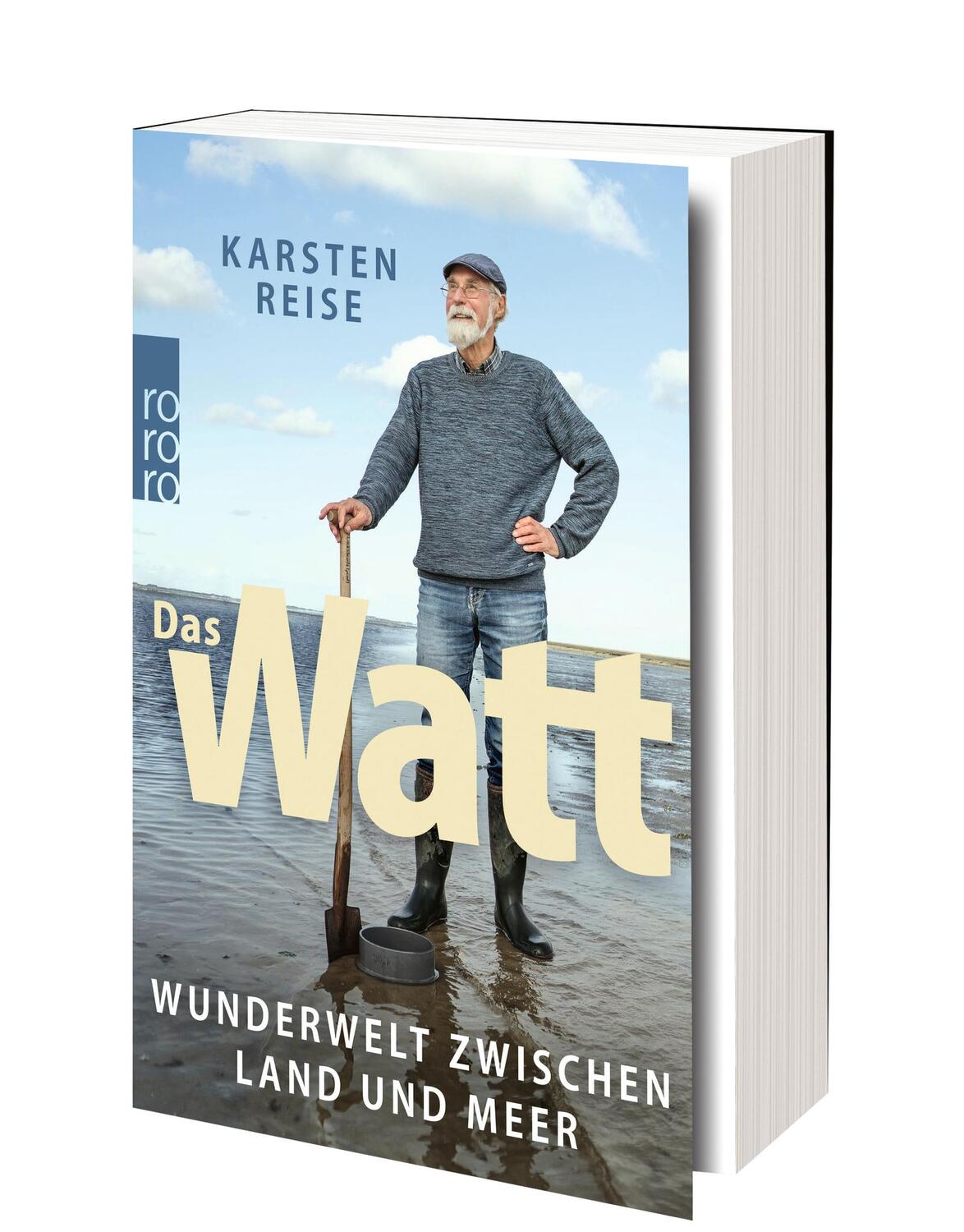 Bild: 9783499009273 | Das Watt | Wunderwelt zwischen Land und Meer | Karsten Reise | Buch