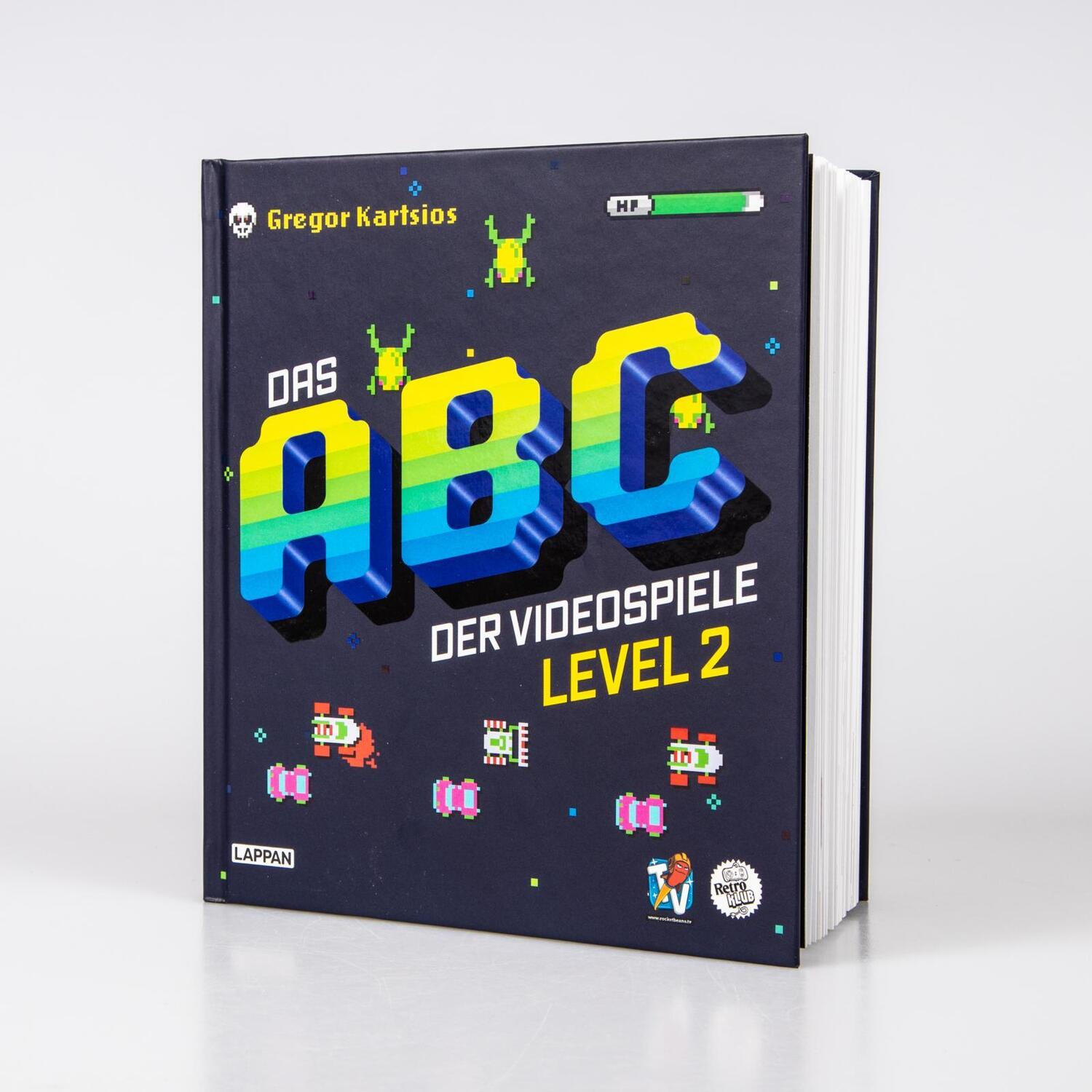 Bild: 9783830336396 | Das ABC der Videospiele Level 2 | Gregor Kartsios | Buch | 224 S.