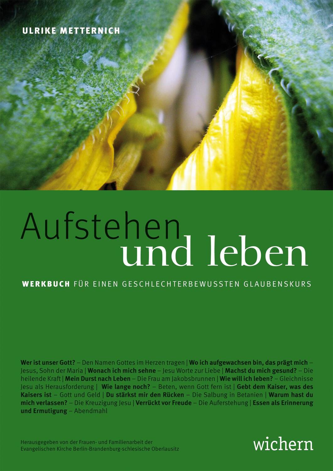 Cover: 9783889813770 | Aufstehen und leben | Ulrike Metternich | Taschenbuch | Deutsch | 2014
