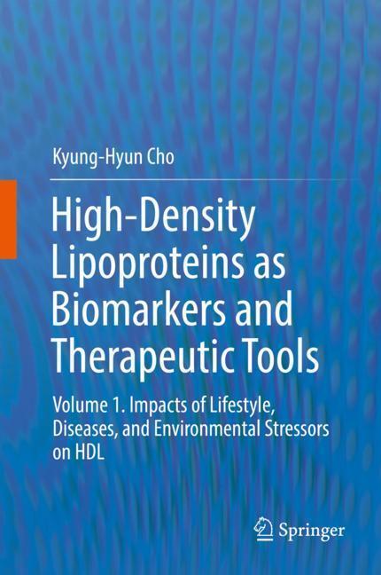Cover: 9789811373862 | High-Density Lipoproteins as Biomarkers and Therapeutic Tools | Cho
