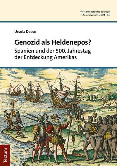 Cover: 9783828844728 | Genozid als Heldenepos? | Ursula Debus | Taschenbuch | 154 S. | 2022