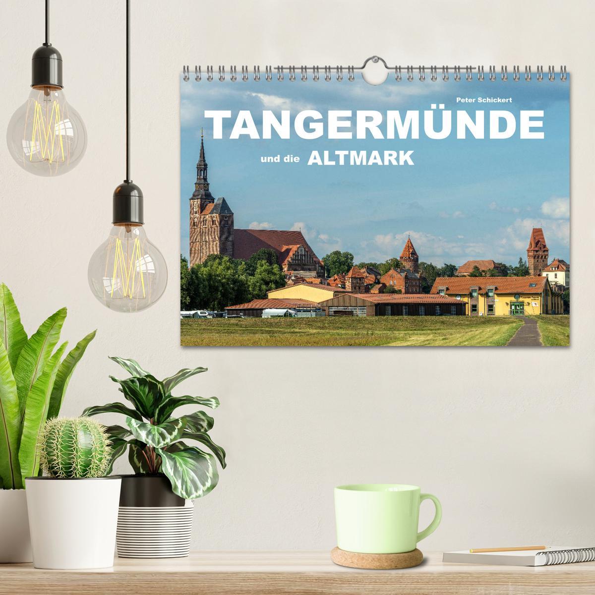 Bild: 9783435096992 | Tangermünde und die Altmark (Wandkalender 2025 DIN A4 quer),...