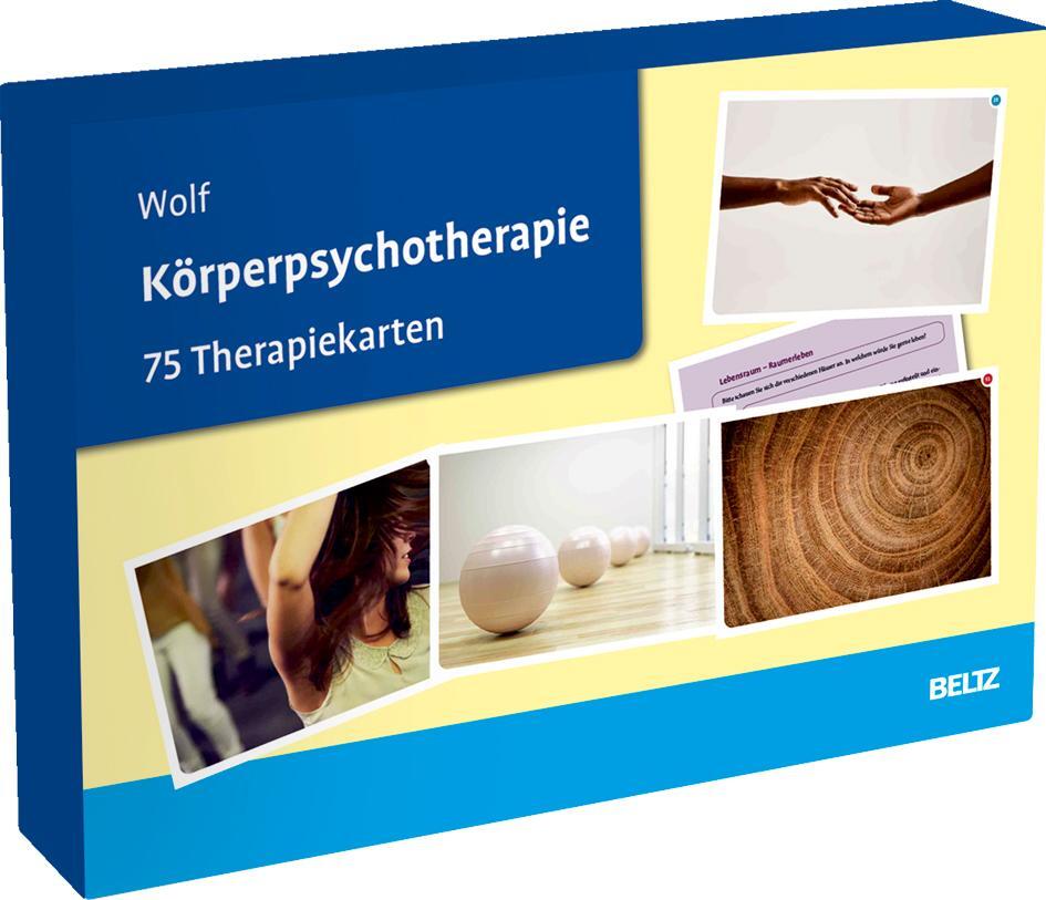 Cover: 4019172100810 | Körperpsychotherapie | Benajir Wolf | Box | BeltzTherapiekarten | 2022