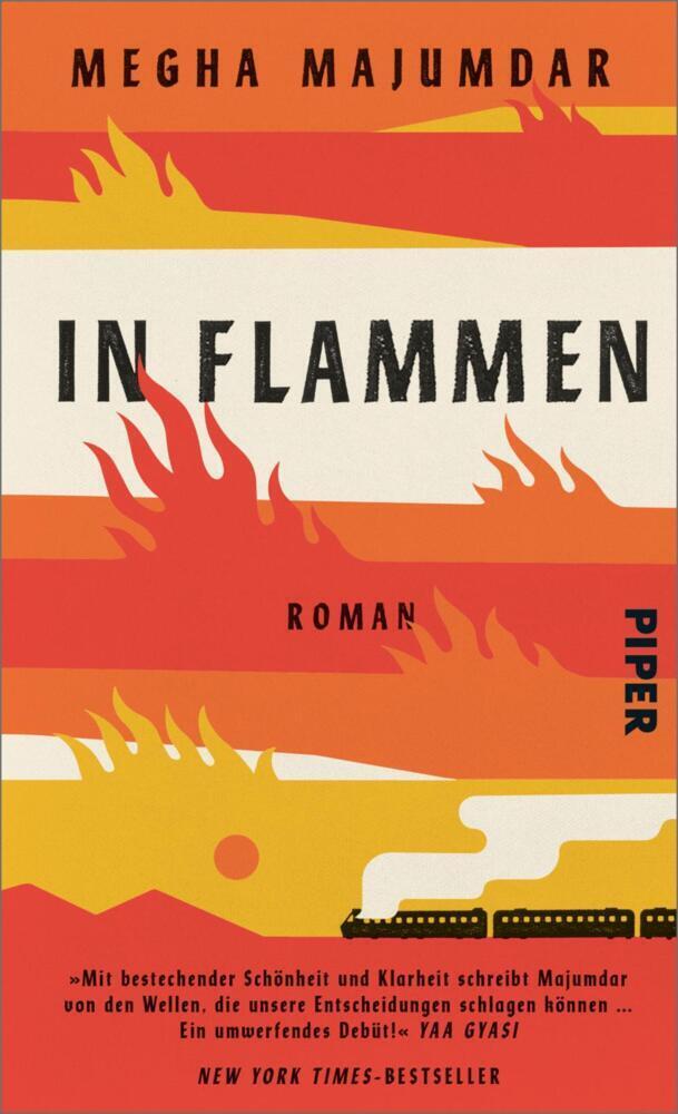 Cover: 9783492070928 | In Flammen | Megha Majumdar | Buch | 336 S. | Deutsch | 2021 | Piper