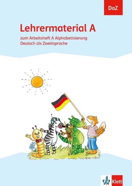 Cover: 9783123004865 | DaZ. Lehrermaterial A. zum Arbeitsheft Alphabetisierung. Deutsch...
