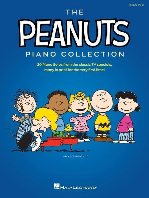 Cover: 9781705165744 | The Peanuts Piano Collection: 20 Piano Solos from the Classic TV...