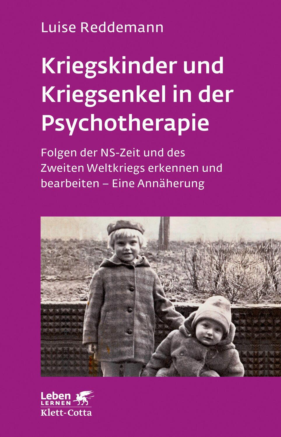 Cover: 9783608892222 | Kriegskinder und Kriegsenkel in der Psychotherapie (Leben lernen,...