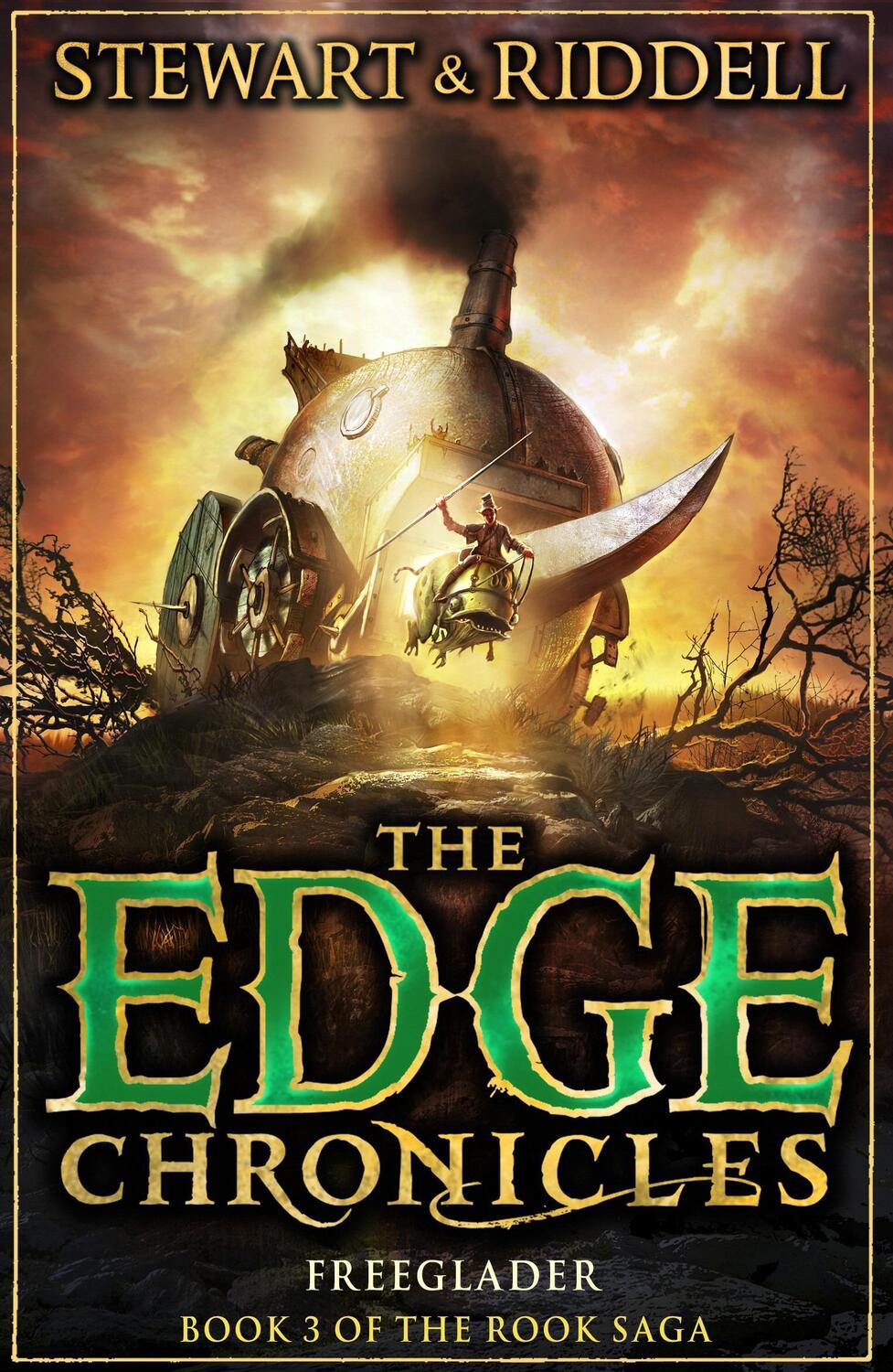 Cover: 9780552569712 | The Edge Chronicles 9: Freeglader | Third Book of Rook | Taschenbuch