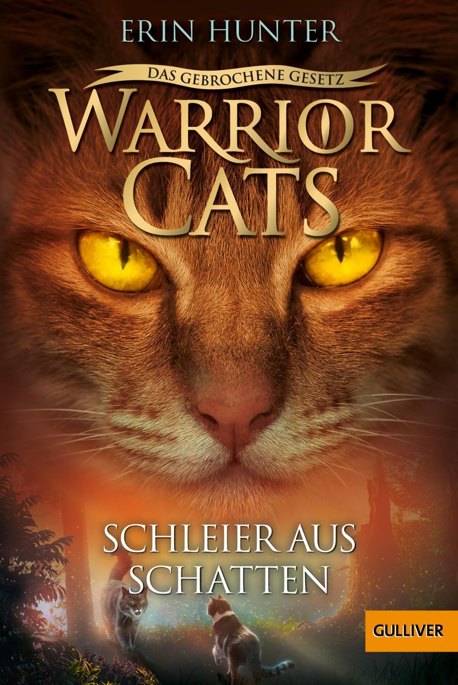 Cover: 9783407813008 | Warrior Cats - Das gebrochene Gesetz - Schleier aus Schatten | Hunter