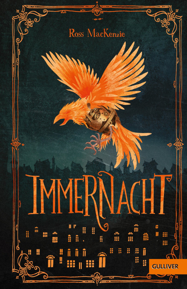 Cover: 9783407754851 | Immernacht | Ross MacKenzie | Buch | 352 S. | Deutsch | 2020 | Beltz