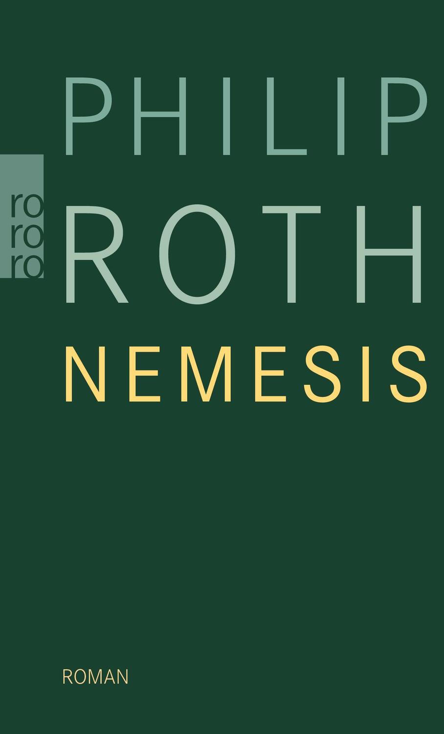 Cover: 9783499259906 | Nemesis | Philip Roth | Taschenbuch | Deutsch | 2012