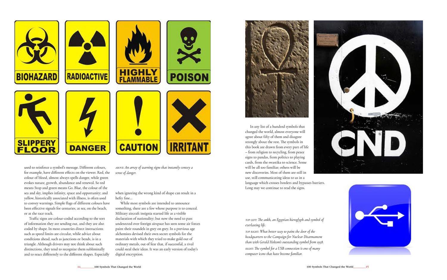 Bild: 9781911216384 | 100 Symbols That Changed the World | Colin Salter | Buch | Gebunden