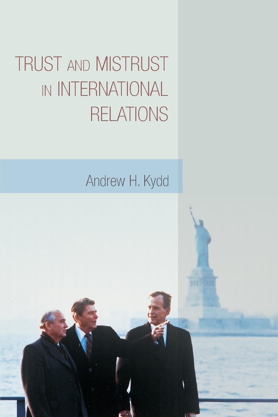 Cover: 9780691133881 | Trust and Mistrust in International Relations | Andrew H. Kydd | Buch