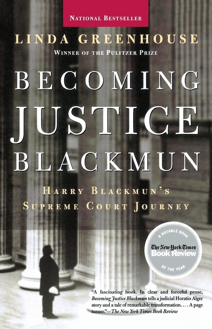 Cover: 9780805080575 | Becoming Justice Blackmun | Harry Blackmun's Supreme Court Journey