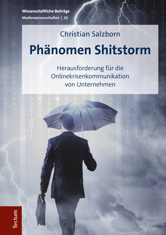 Cover: 9783828839526 | Phänomen Shitstorm | Christian Salzborn | Buch | 452 S. | Deutsch