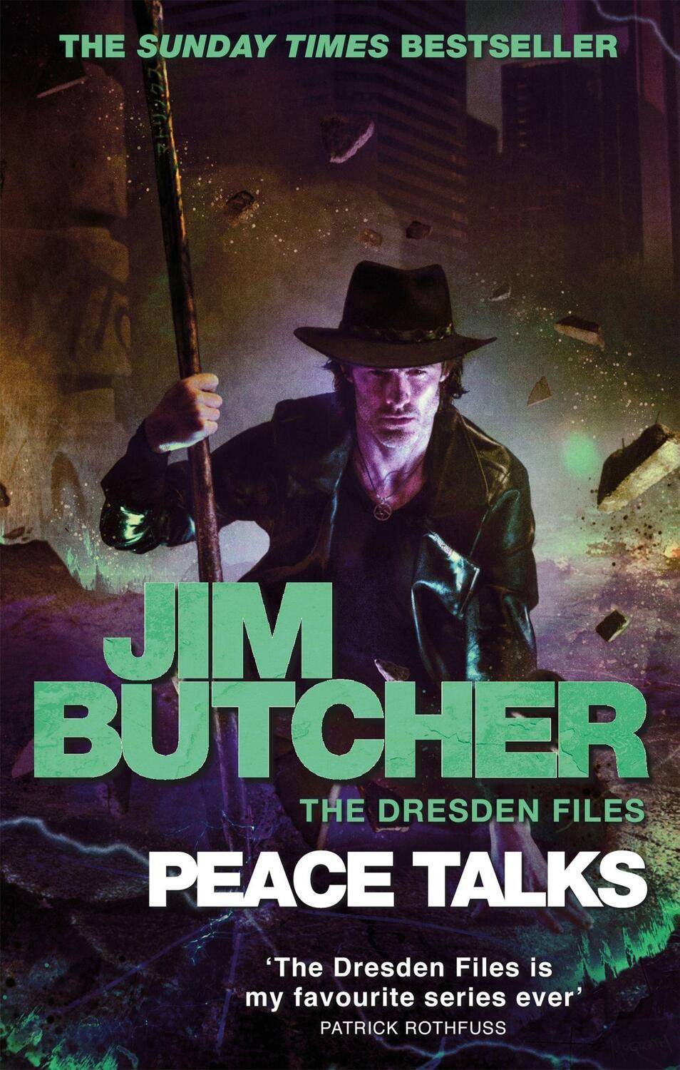 Cover: 9780356500973 | Peace Talks | The Dresden Files, Book Sixteen | Jim Butcher | Buch