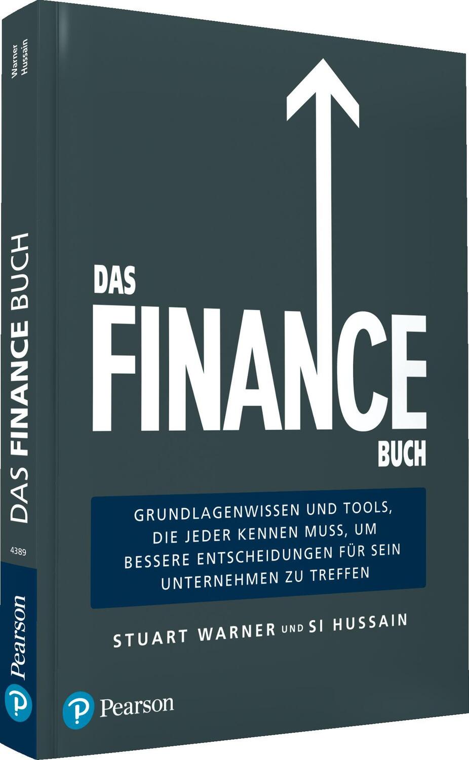 Cover: 9783868943894 | Das Finance Buch | Stuart Warner (u. a.) | Taschenbuch | 320 S. | 2020