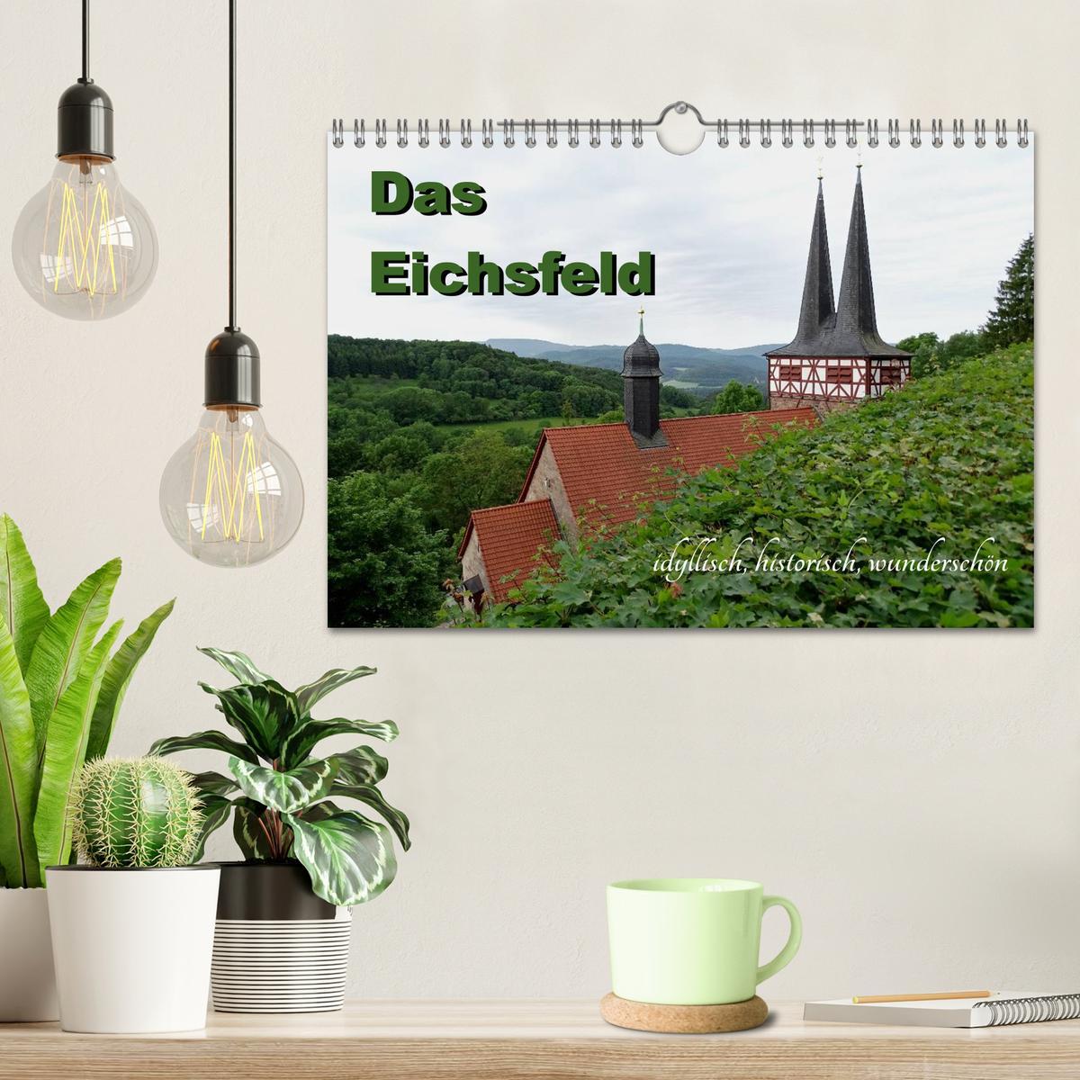 Bild: 9783435461875 | Das Eichsfeld - idyllisch, historisch, wunderschön (Wandkalender...