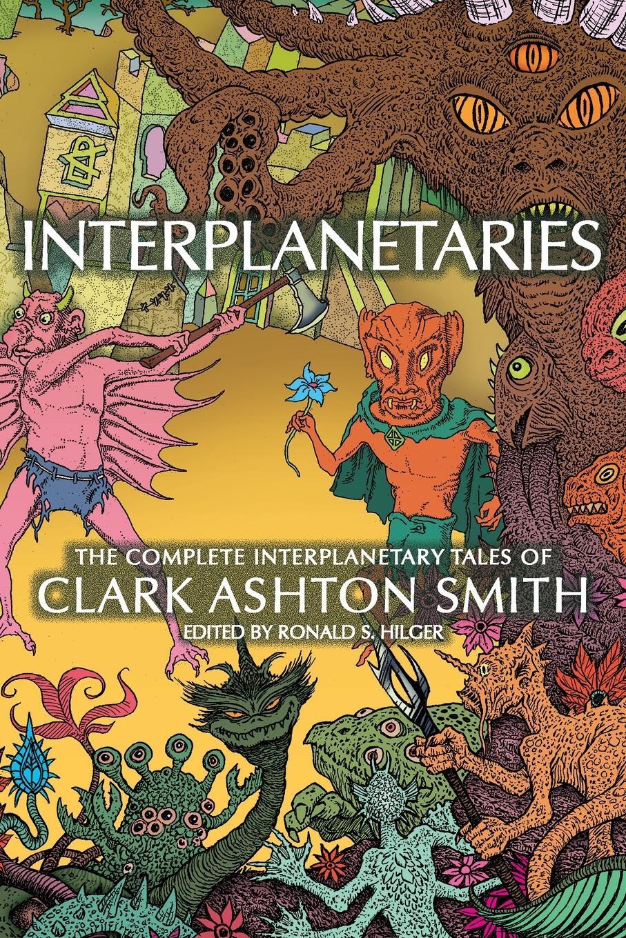 Cover: 9781614984184 | Interplanetaries | Clark Ashton Smith | Taschenbuch | Paperback | 2023